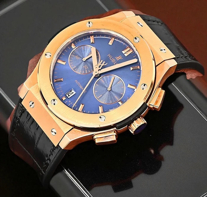 Hublot Classic Fusion Blue Dial Watch 3 Pakistan 1765831395 8f137eb5