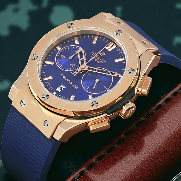 Hublot Classic Fusion Blue Watch2082 Pakistan