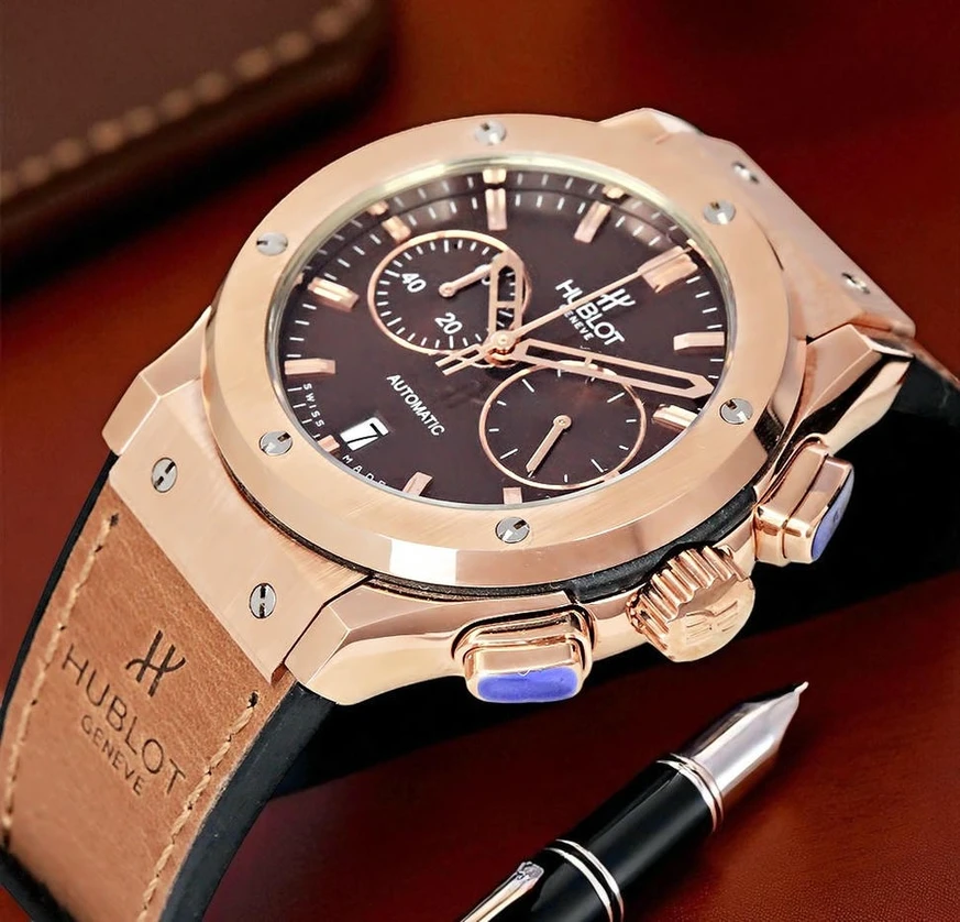 Hublot Classic Fusion Brown Dial Watch 10039 Pakistan 1765831379 12ec61ac