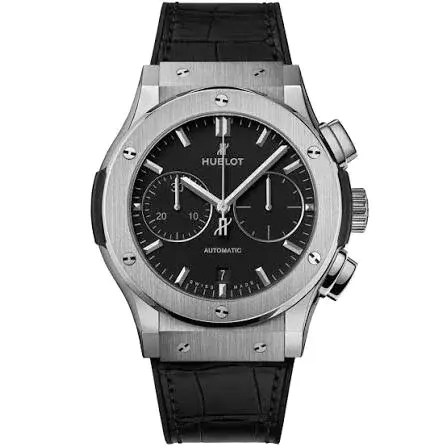 Hublot Classic Fusion Chronograph Titanium 1783796605 Cbb5e110