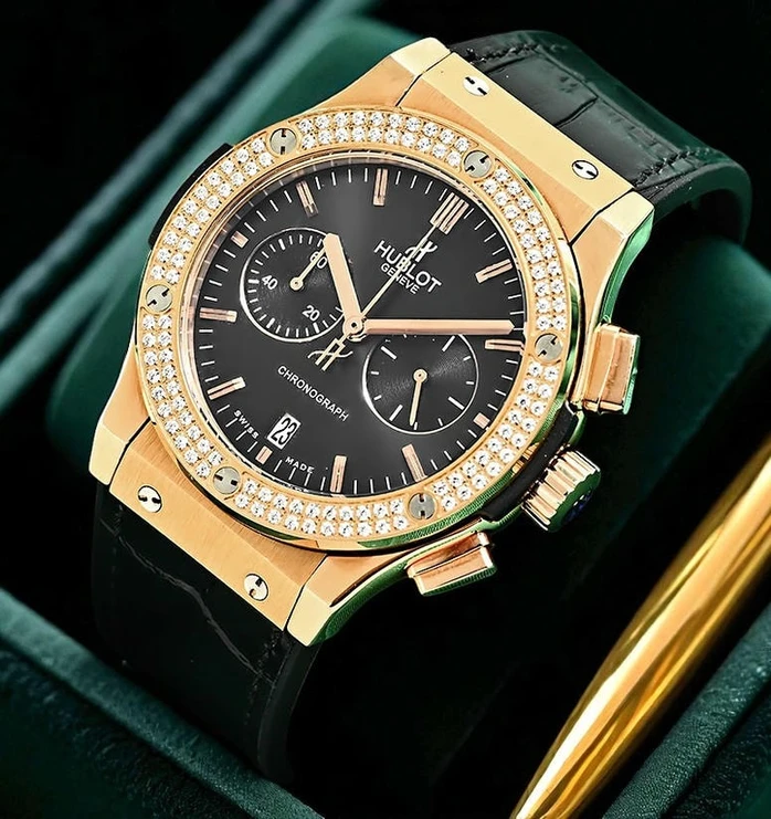 Hublot Classic Fusion Diamond Bezel Watch 18064 Pakistan 1765831382 Afa69c67