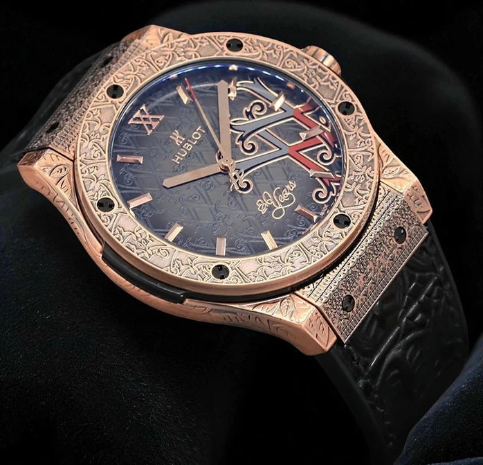 Hublot Classic Fusion Fuente Opus X Anniversary Limited Edition Watch 12030 Pakistan