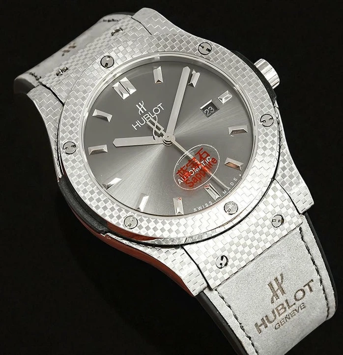 Hublot Classic Fusion Grey Dial Chronograph Watch 17233 Pakistan 1765831383 479313dc