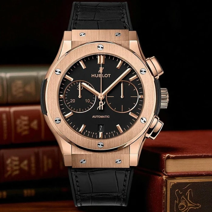 Hublot Classic Fusion King Gold Black Watch 1140d Pakistan 1765831384 De1d1bf0