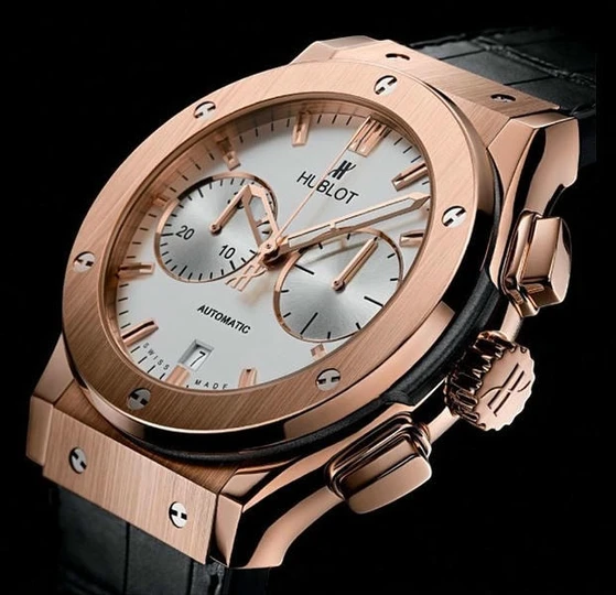 Hublot Classic Fusion King Gold Opalin Watch Pakistan 1765831384 0a71cd36