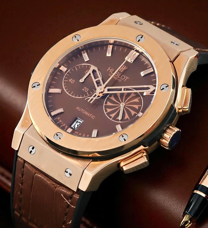 Hublot Classic Fusion Mykonos Watch 455 Pakistan