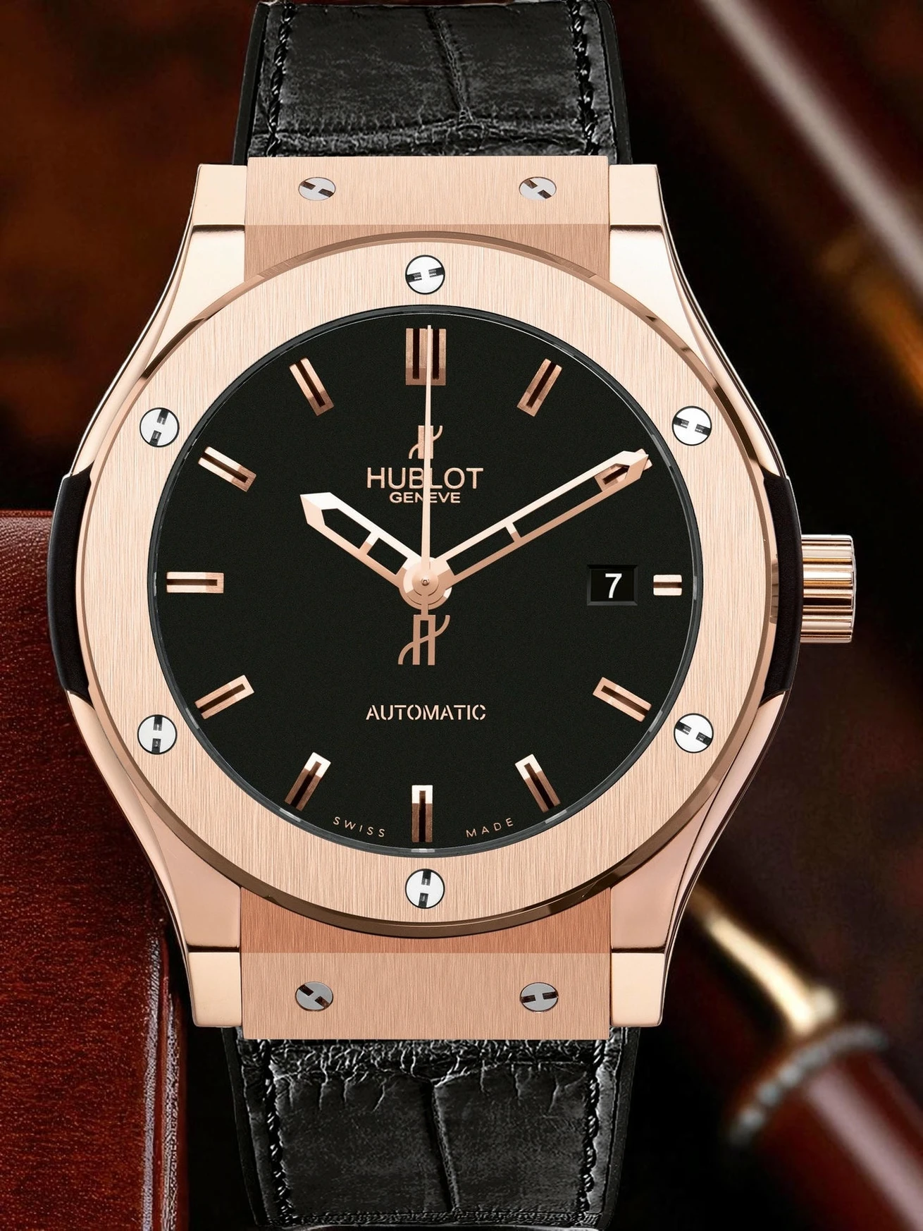 Hublot Classic Fusion Solid Rose Gold Watch 2040b Pakistan 1765831385 3c1a0700