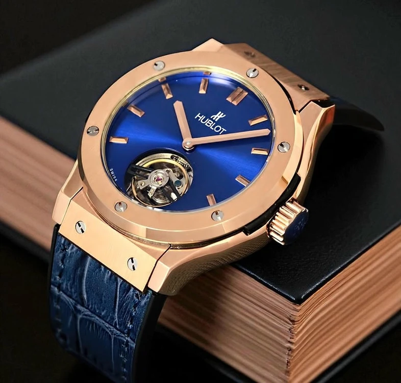 Hublot Classic Fusion Tourbillon Blue Watch 12662 Pakistan 1765831386 965b4435