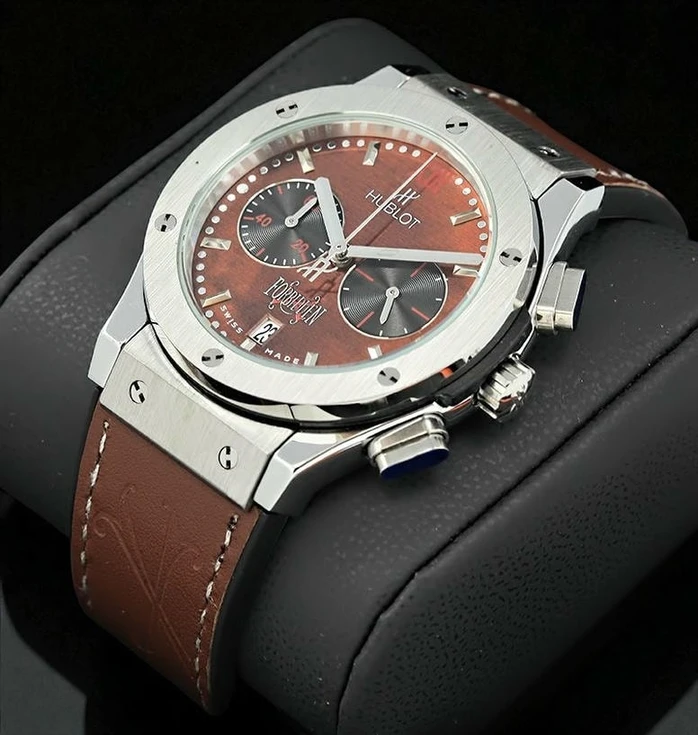 Hublot Forbidden X Brown Dial Watch 2 Pakistan 1765831402 74b79935
