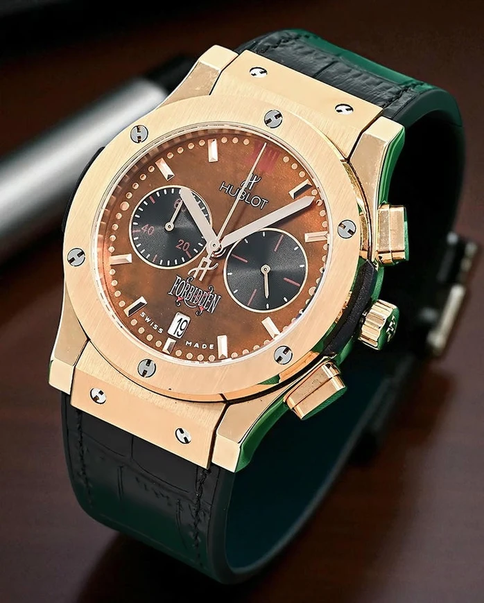 Hublot Forbidden X Brown Dial Watch Pakistan 1765831388 4c6645f9