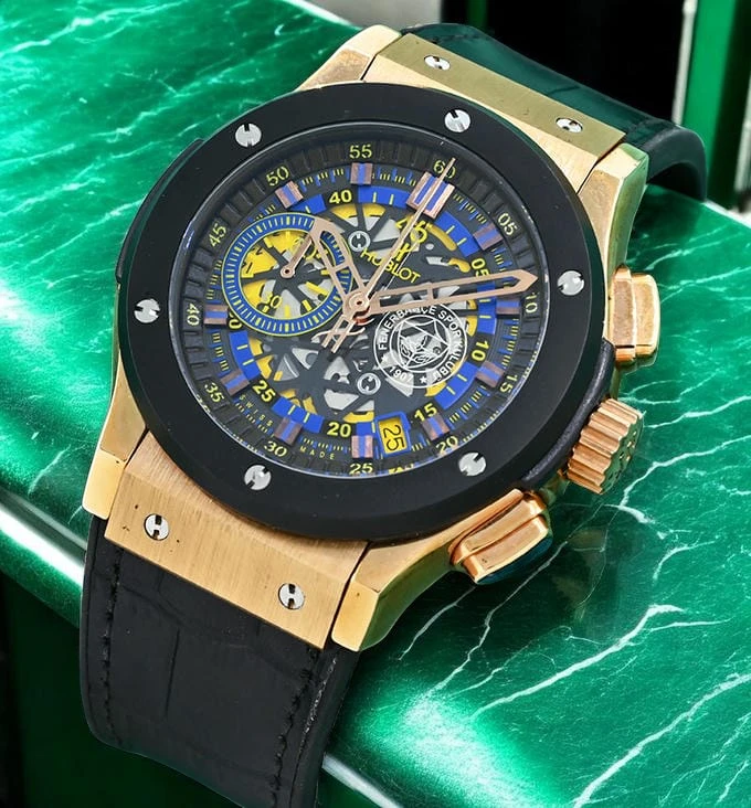 Hublot King Power Turkish Fenerbahce Football Club Watch For Men Photoroom