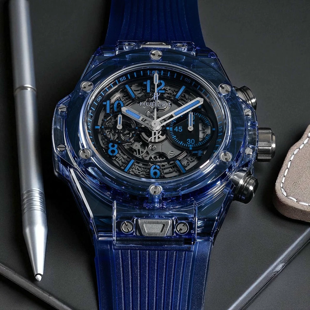 Hublot King Power Unico Shronograph Watch 88122 Pakistan