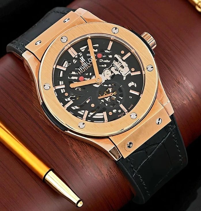 Hublot Skeleton Tourbillon Watch 1 Pakistan