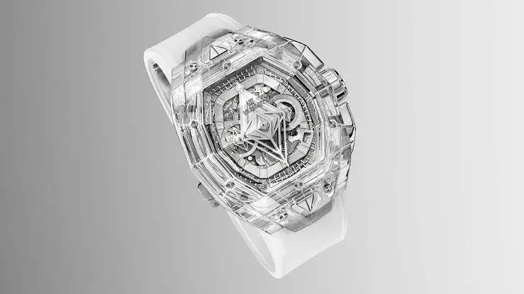 Hublot Spiri Of Big Bang Sang Bleu Sapphire