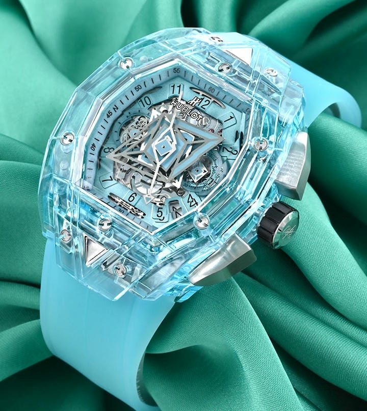 Hublot Spirit Of Big Bang Sang Bleu Sapphire Watch