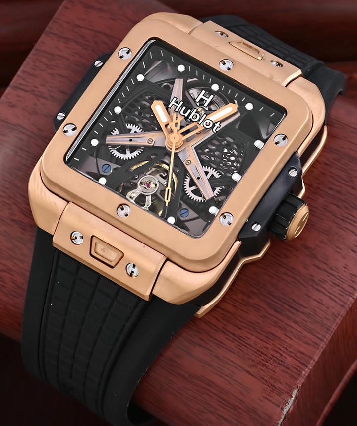 Hublot Square Bang Unico King Tourbillon Watch