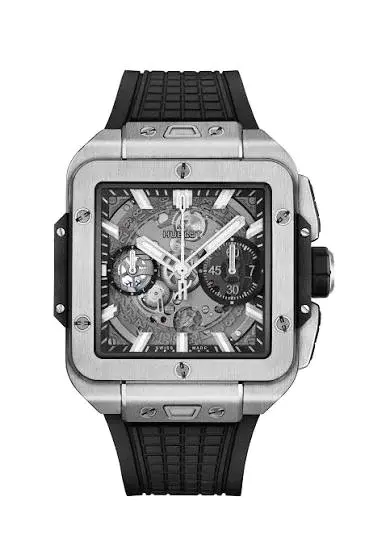 Hublot Square Bang Unico Titanium Chronograph Watch
