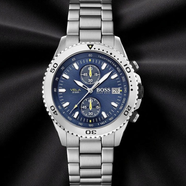 Hugo Boss 1513775 Vela Mens Chronograph Watch 18526 Pakistan 1765831405 8c8e9b1d