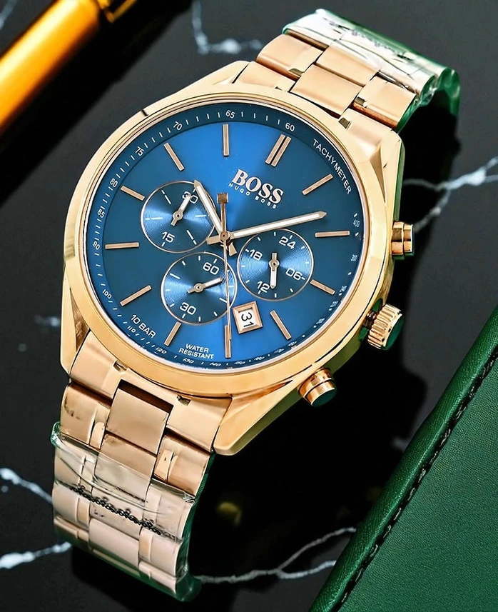 Hugo Boss Champion Blue Dial Watch Pakistan 1765831408 1db90bee