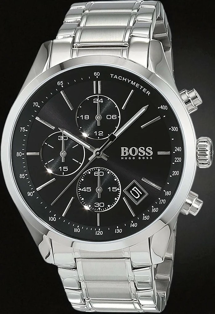 Hugo Boss Grand Prix Chronograph Black Dial Watch 16033 Pakistan 1765831406 60c57ca9