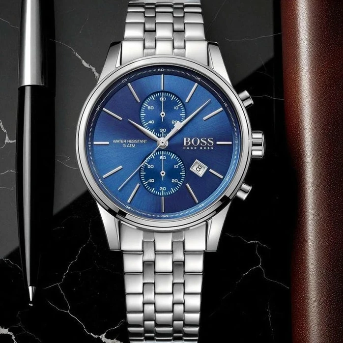 Hugo Boss Men S Chronograph Blue Dial Watch 1513384 Pakistan 1765831409 C917d685