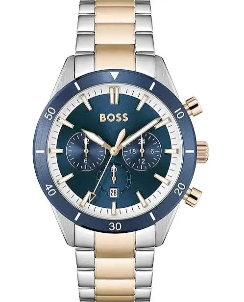 Hugo Boss Santiago Blue Dial Mens Watch 1783796607 3996c2a2