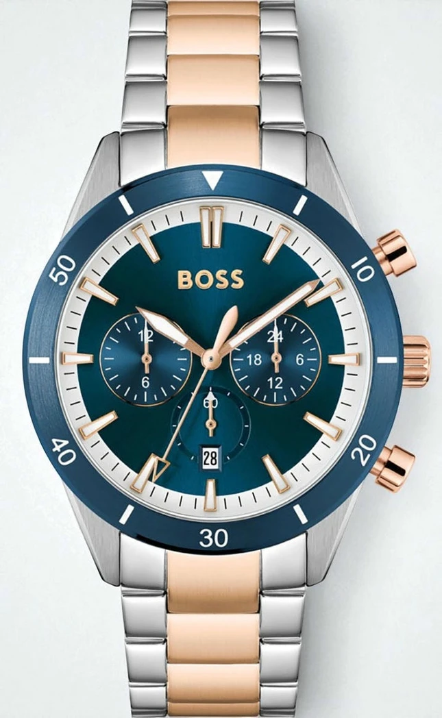 Hugo Boss Santiago Blue Dial Mens Watch 18952 Pakistan 1765831407 Bf4c0163