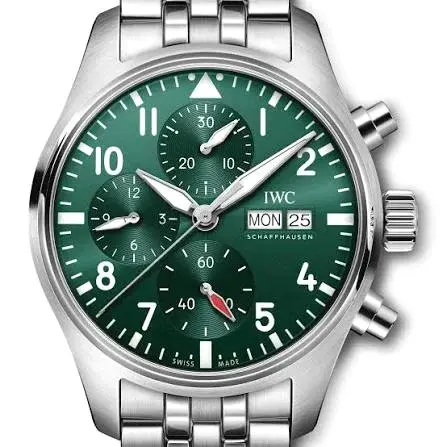 Iwc 2026 Iwc Pilots Watch Chronograph Green Dial 1783796608 5d37e6e5