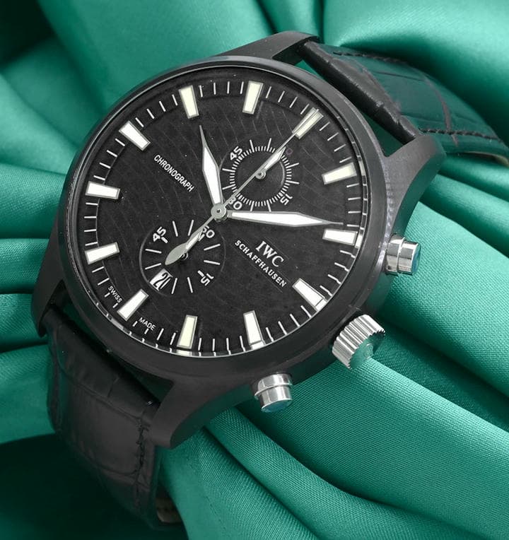 Iwc Aqua Timer Chronograph Watch