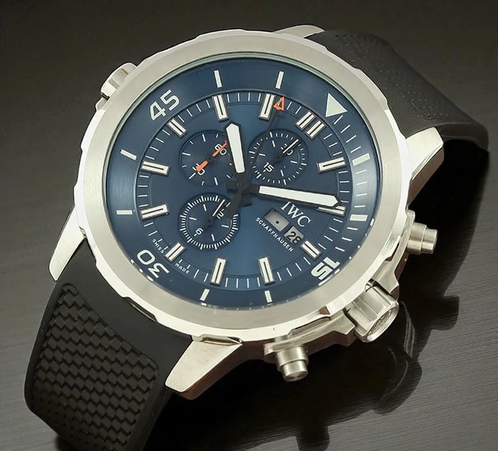 Iwc Aquatimer Chronograph Edition Expedition Jacques Yves Cousteau Watch I7053 Pakistan 1765831412 C9e36d1d