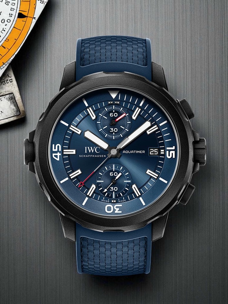 Iwc Aquatimer Chronograph Edition Laureus Sport For Good Watch Pakistan 1765831412 C203dc99