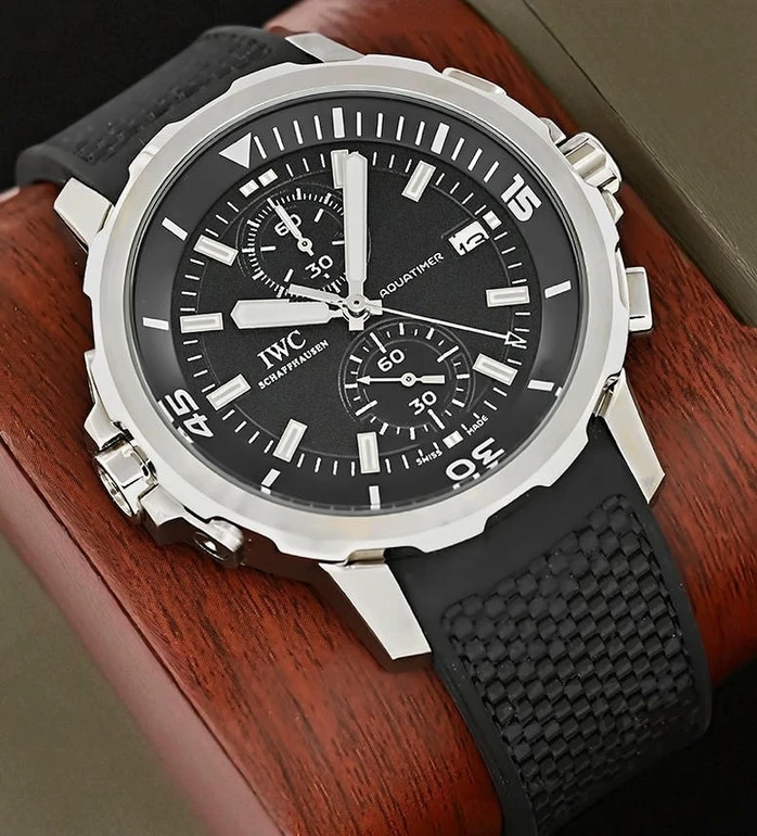 Iwc Aquatimer Men S Chronograph Watch Pakistan 1765831421 Be839d26