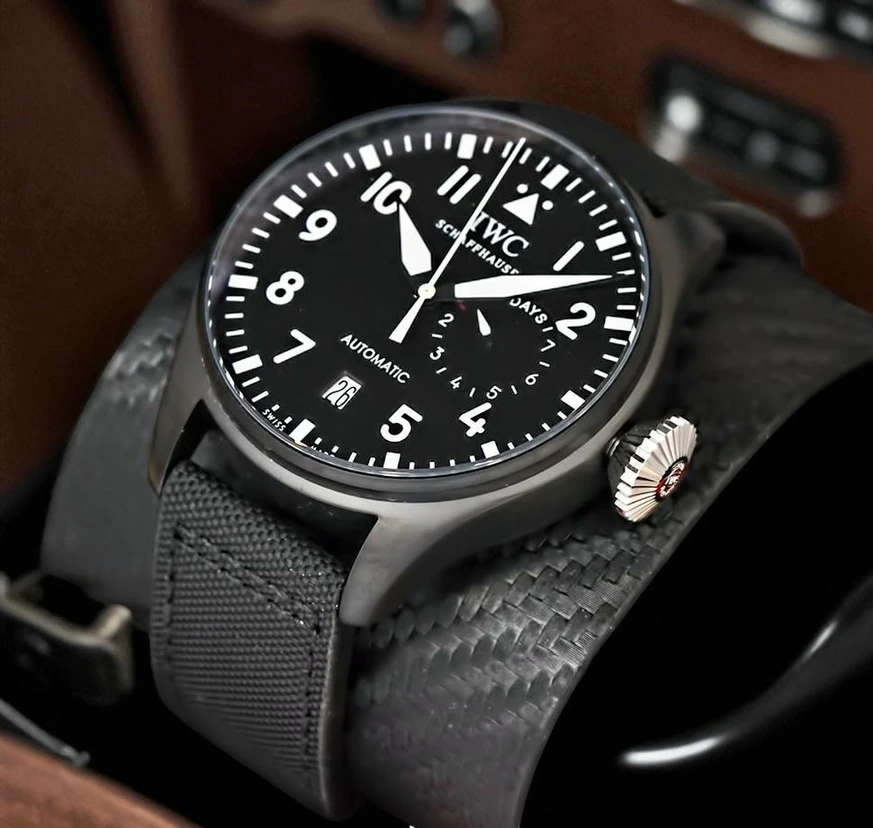 Iwc Big Pilot Top Gun Black Dial Mens Watch 11211 Pakistan 1765831413 79974506