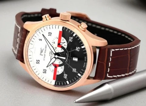 Iwc Die Grosse Fliegeruhr Gold Platinum Watch Pakistan