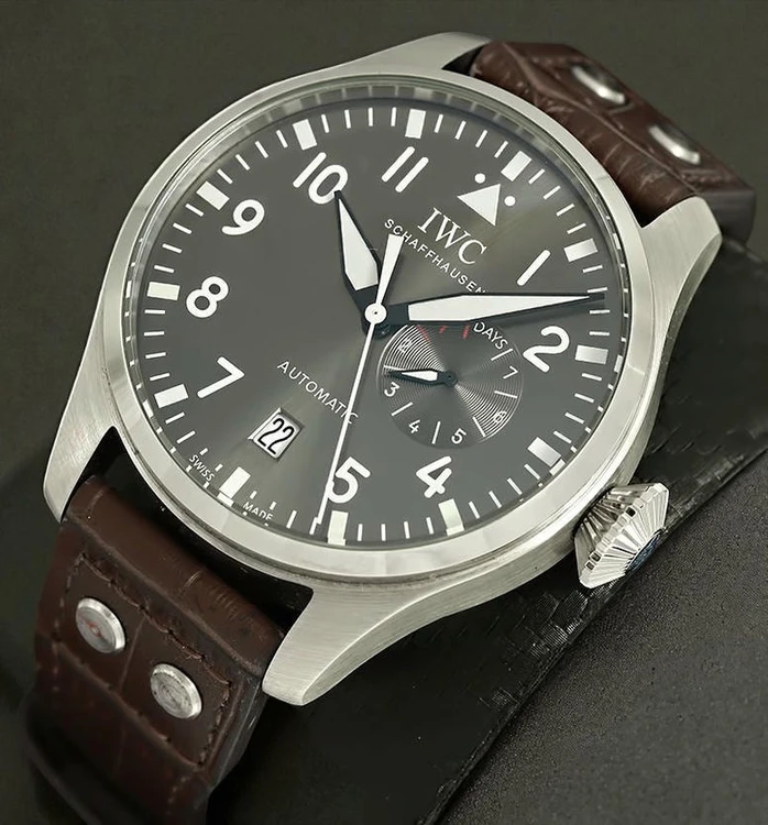 Iwc Iw500402 Big Pilot Grey Dial Watch 17047 Pakistan 1765831416 E3aa8cfe