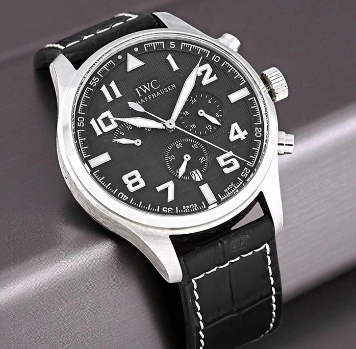 Iwc Pilot S Chronograph Watch Pakistan 1765831424 D998cd59