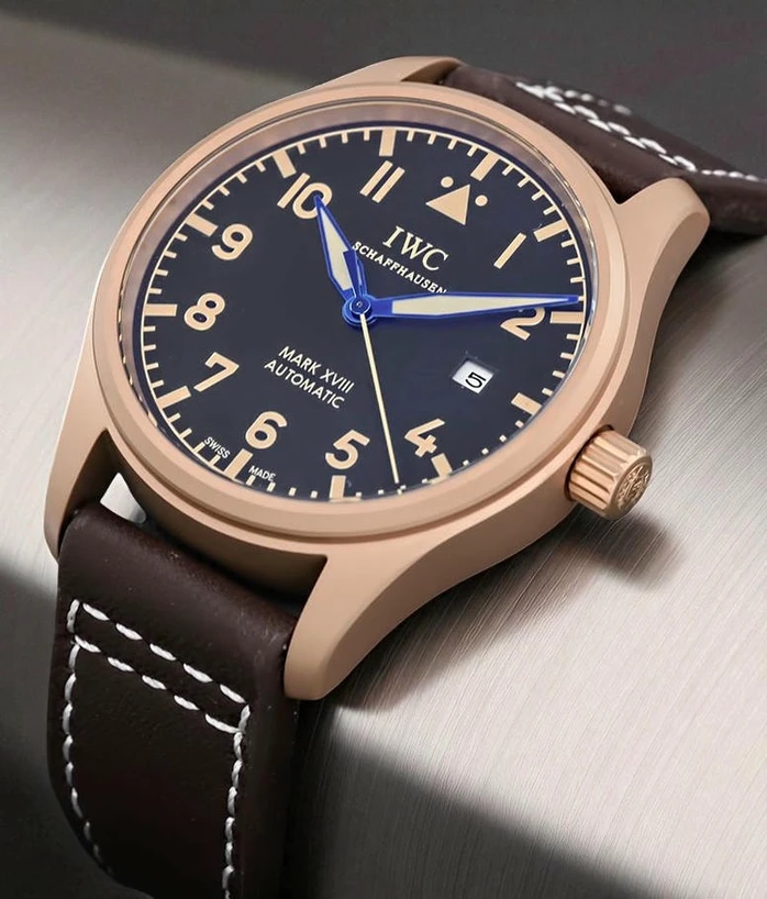 Iwc Pilot S Mark Xviii Heritage Black Dial Watch Pakistan 1765831424 Cfdeb1e3