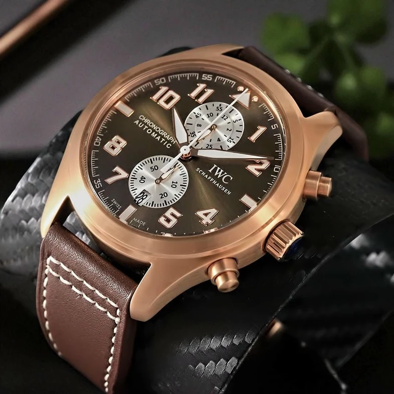 Iwc Pilots Antoine De Saint Exupery Chronograph Automatic Mens Watch Pakistan 1765831419 0729bfe0