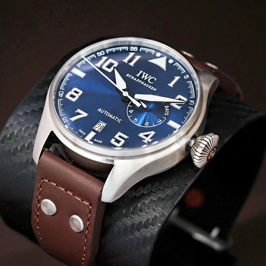 Iwc Pilots Big Pilot 7 Day Power Reserve Blue Dial Watch 11213 Pakistan 1765831419 B2e42a81