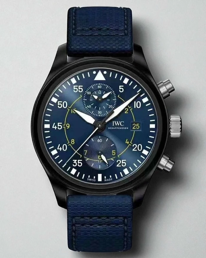 Iwc Pilots Chronograph Edition Blue Angels Watch 14789 Pakistan 1765831419 386fab43
