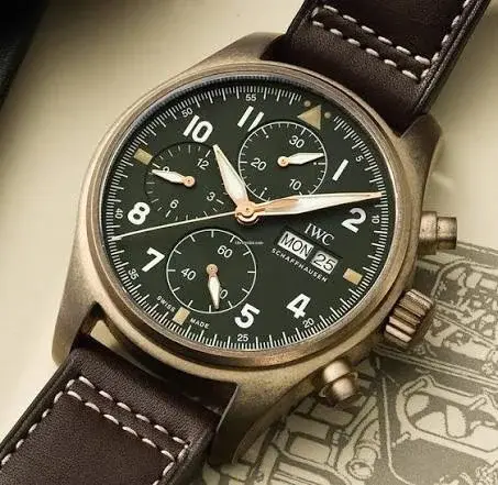 Iwc Pilots Chronograph Spitfire Watch 1783796609 5d496449