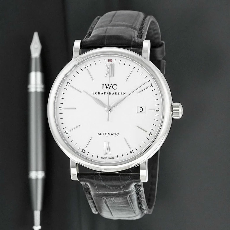 Iwc Portofino White Dial Men S Watch 1 Pakistan 1765831427 143a478d