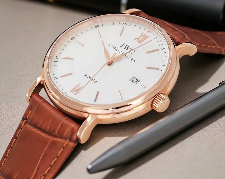 Iwc Portofino White Dial Men S Watch Pakistan 1765831427 3f334270