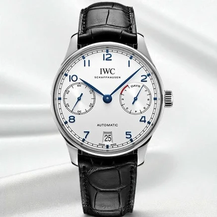 Iwc Portugieser Automatic White Dial Men S Watch 2 Pakistan