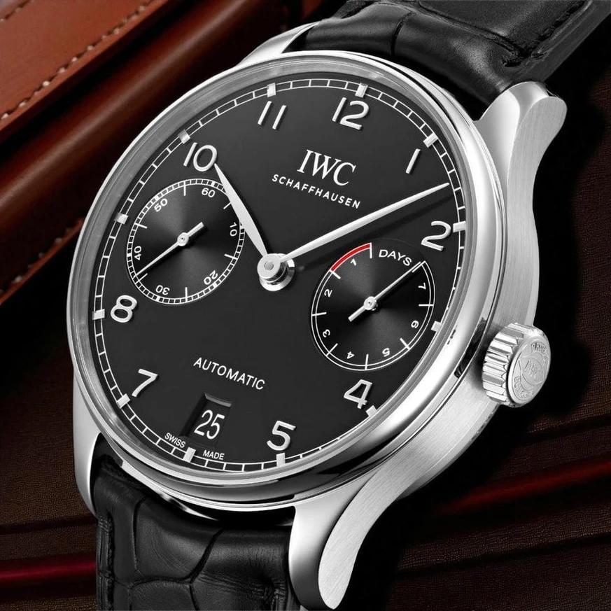 Iwc Portugieser Black 7 Days Watch217 Pakistan 1765831427 C50ed6ca