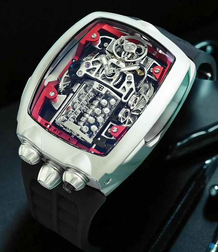 Jacob And Co Bugatti Chiron Tourbillon Watch Pakistan 1765831436 F76b9742