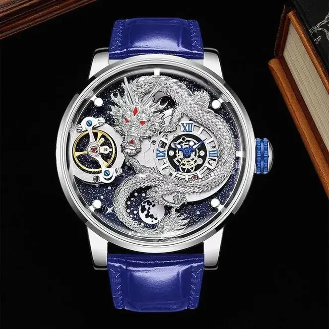 Jacob Co Astronomia Dragon Art Quartz Watch 2026 1783796610 C077e3ae