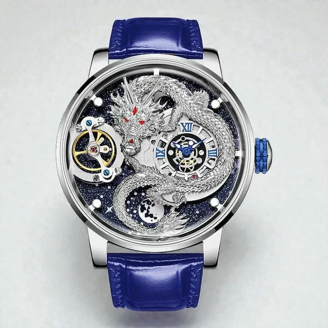 Jacob Co Astronomia Dragon Art Quartz Watch 3 1 1768331022 Ec977044