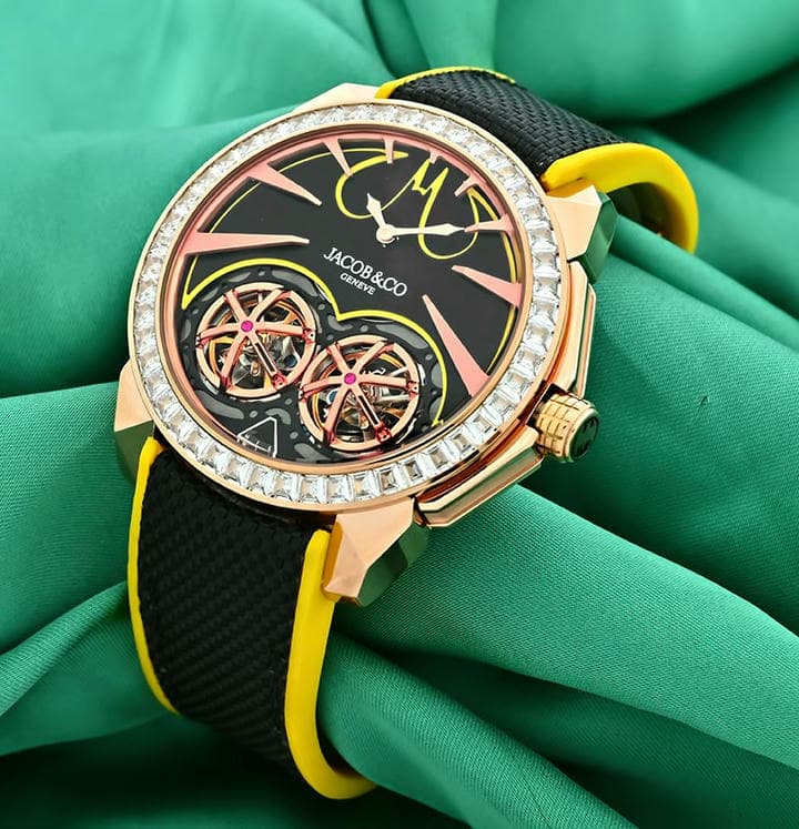 Jacob Co Batman Limited Edition Watch 1768331026 6b27a7e0