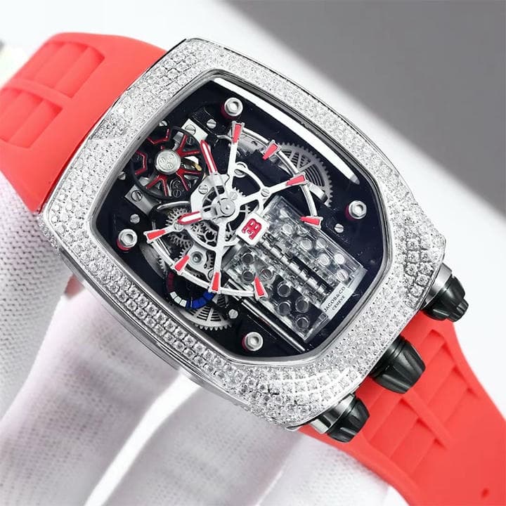 Jacob Co Bugatti Chiron Tourbillon Watch 1768331023 68a07217